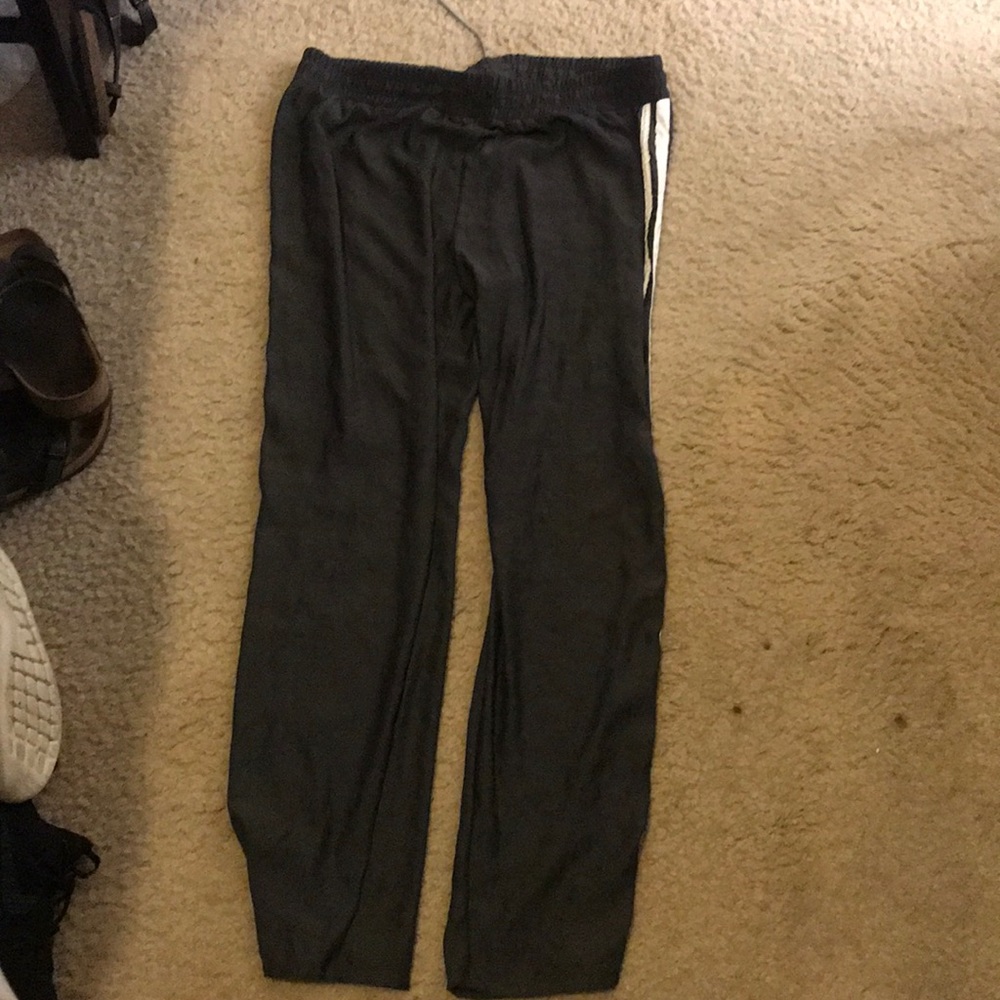 American Eagle silk joggers